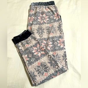 Kenzie winter fleece pajama pants